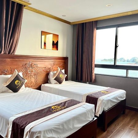 Golden Sea Halong Hotel Hạ Long Extérieur photo