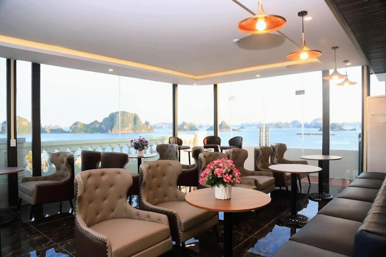 Golden Sea Halong Hotel Hạ Long Extérieur photo