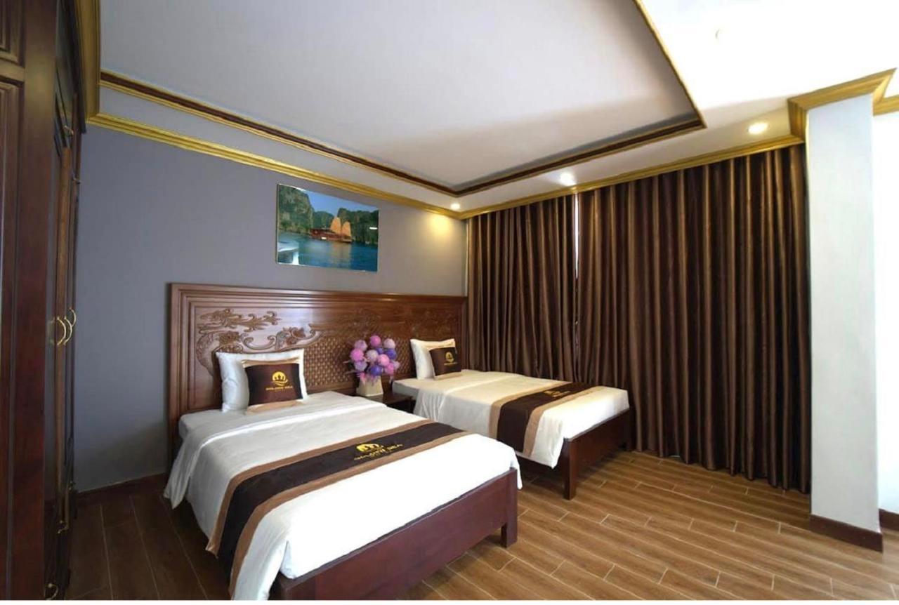 Golden Sea Halong Hotel Hạ Long Extérieur photo