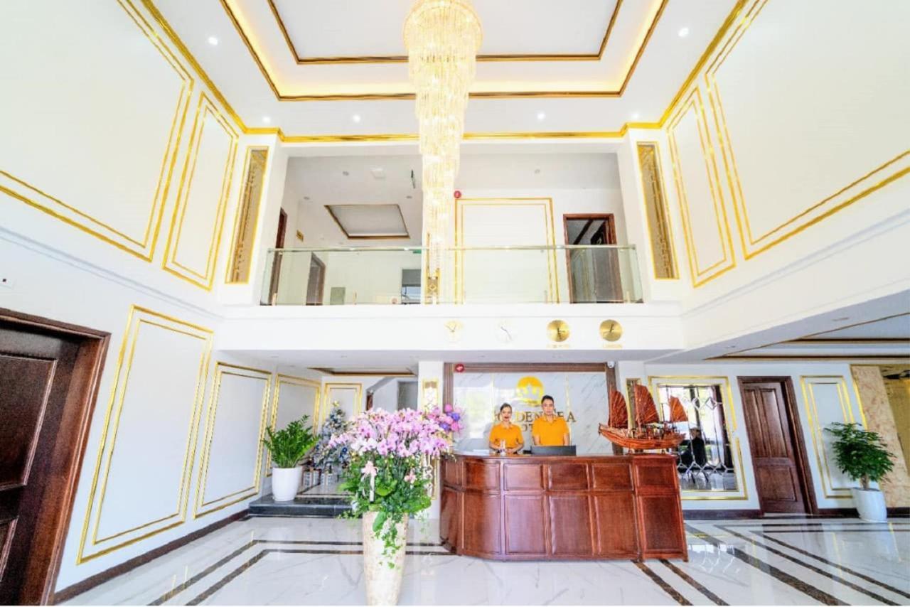 Golden Sea Halong Hotel Hạ Long Extérieur photo
