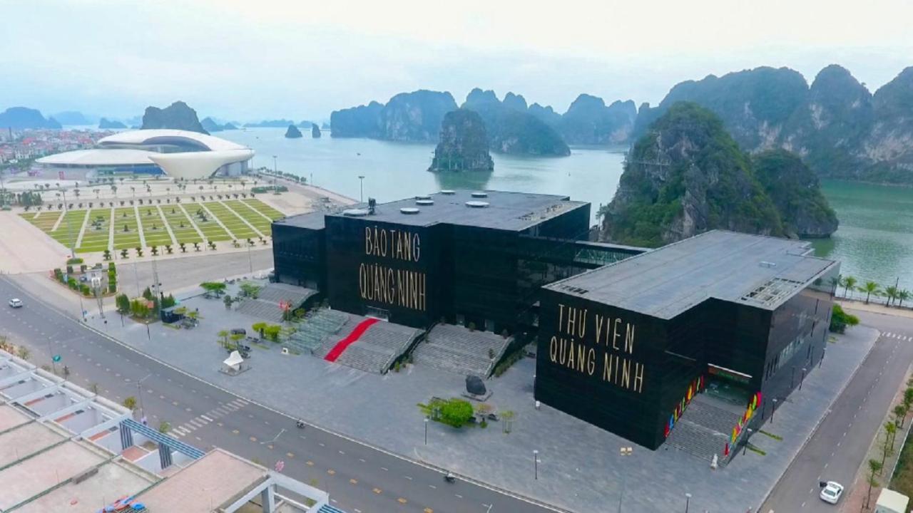 Golden Sea Halong Hotel Hạ Long Extérieur photo