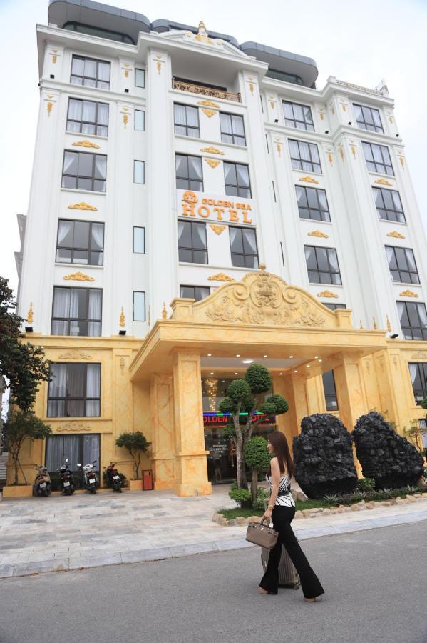 Golden Sea Halong Hotel Hạ Long Extérieur photo