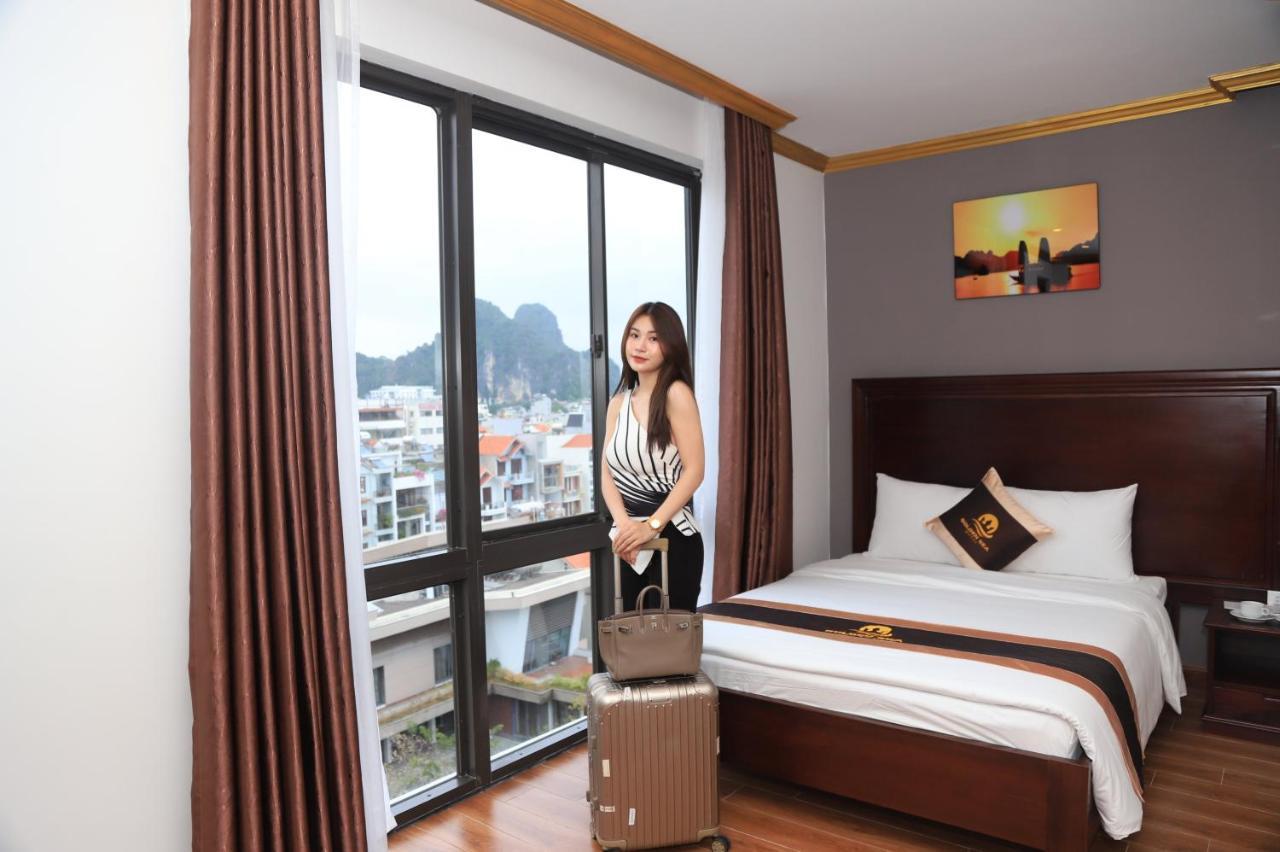 Golden Sea Halong Hotel Hạ Long Extérieur photo