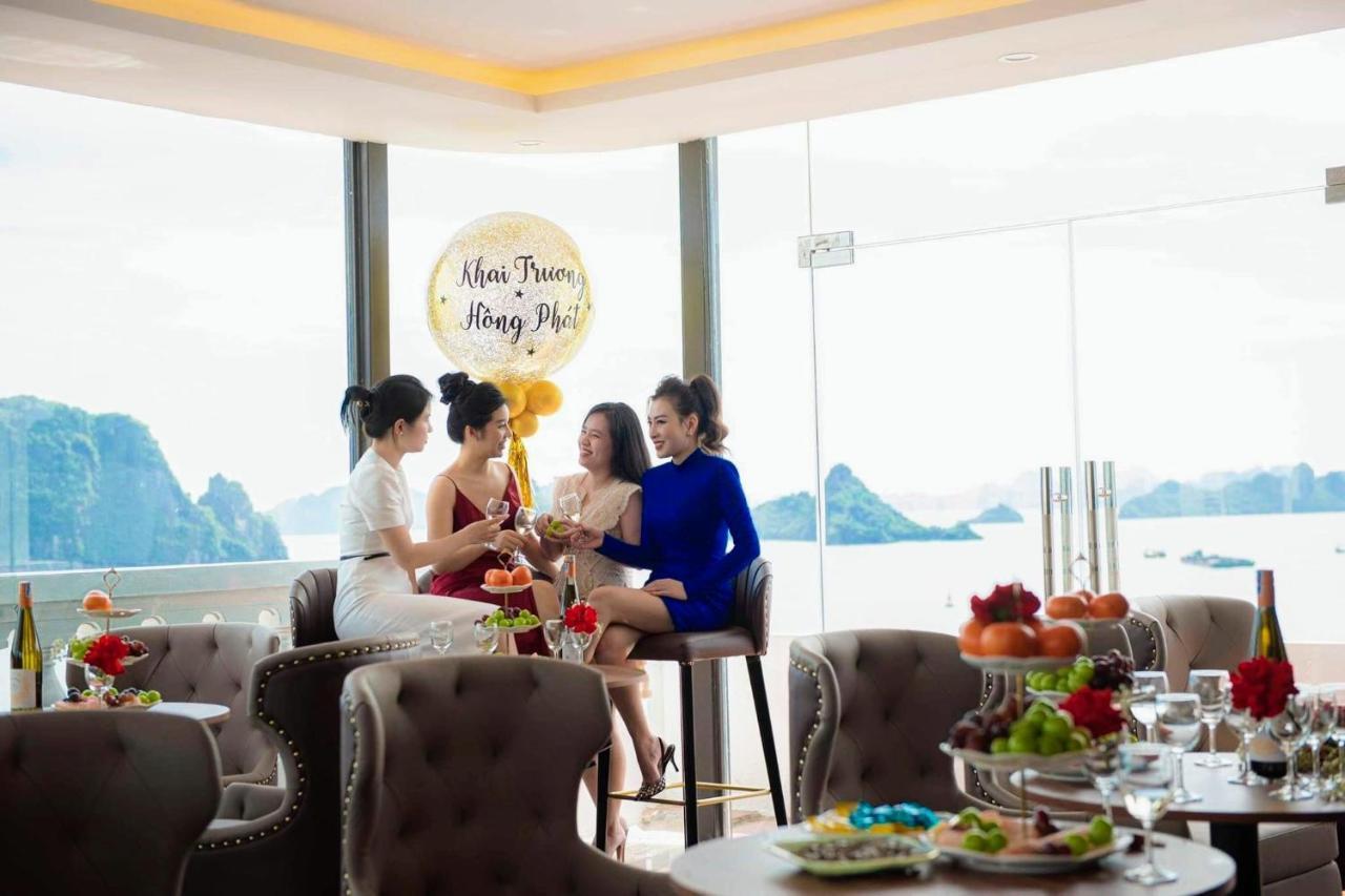 Golden Sea Halong Hotel Hạ Long Extérieur photo
