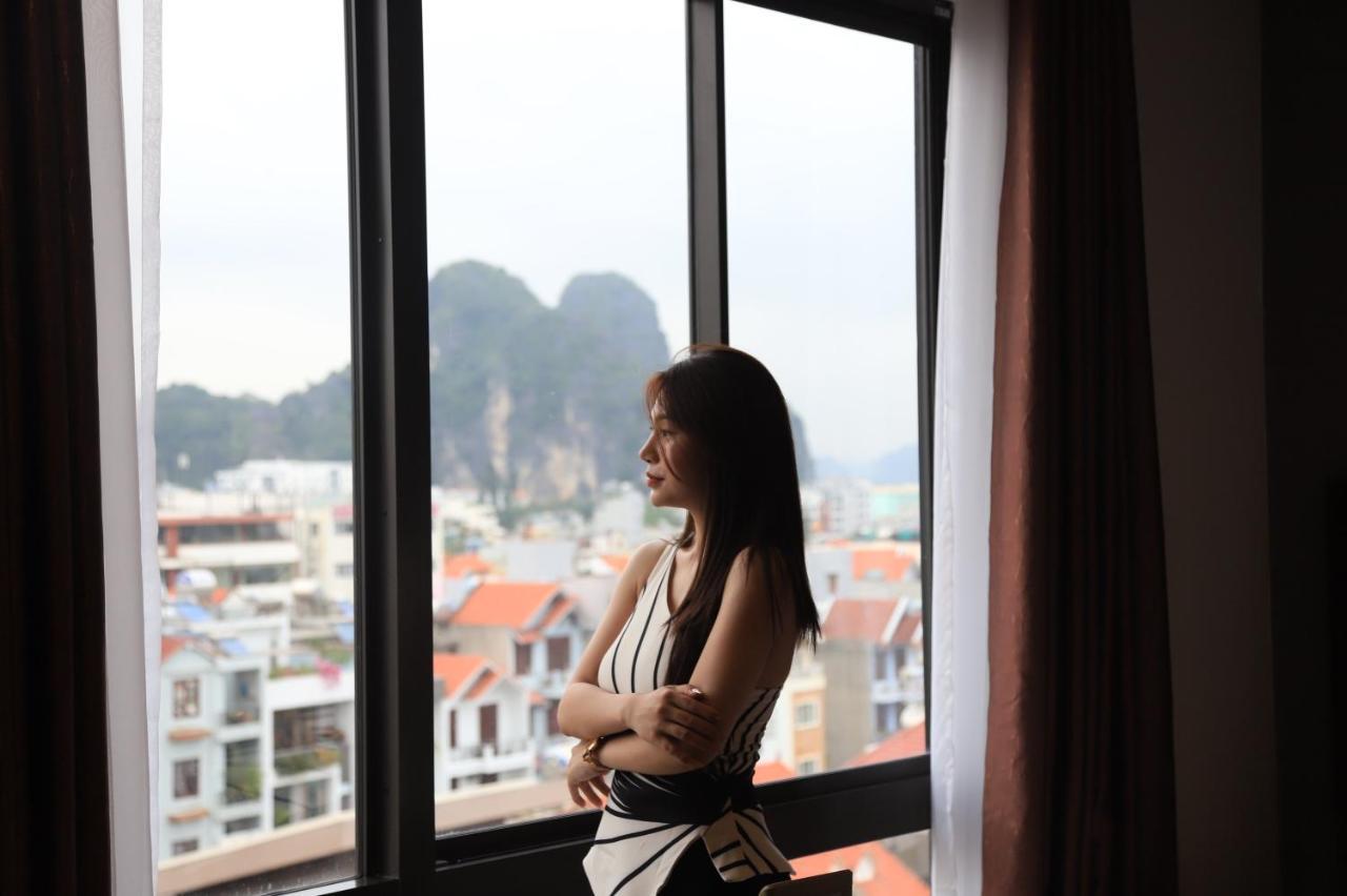 Golden Sea Halong Hotel Hạ Long Extérieur photo