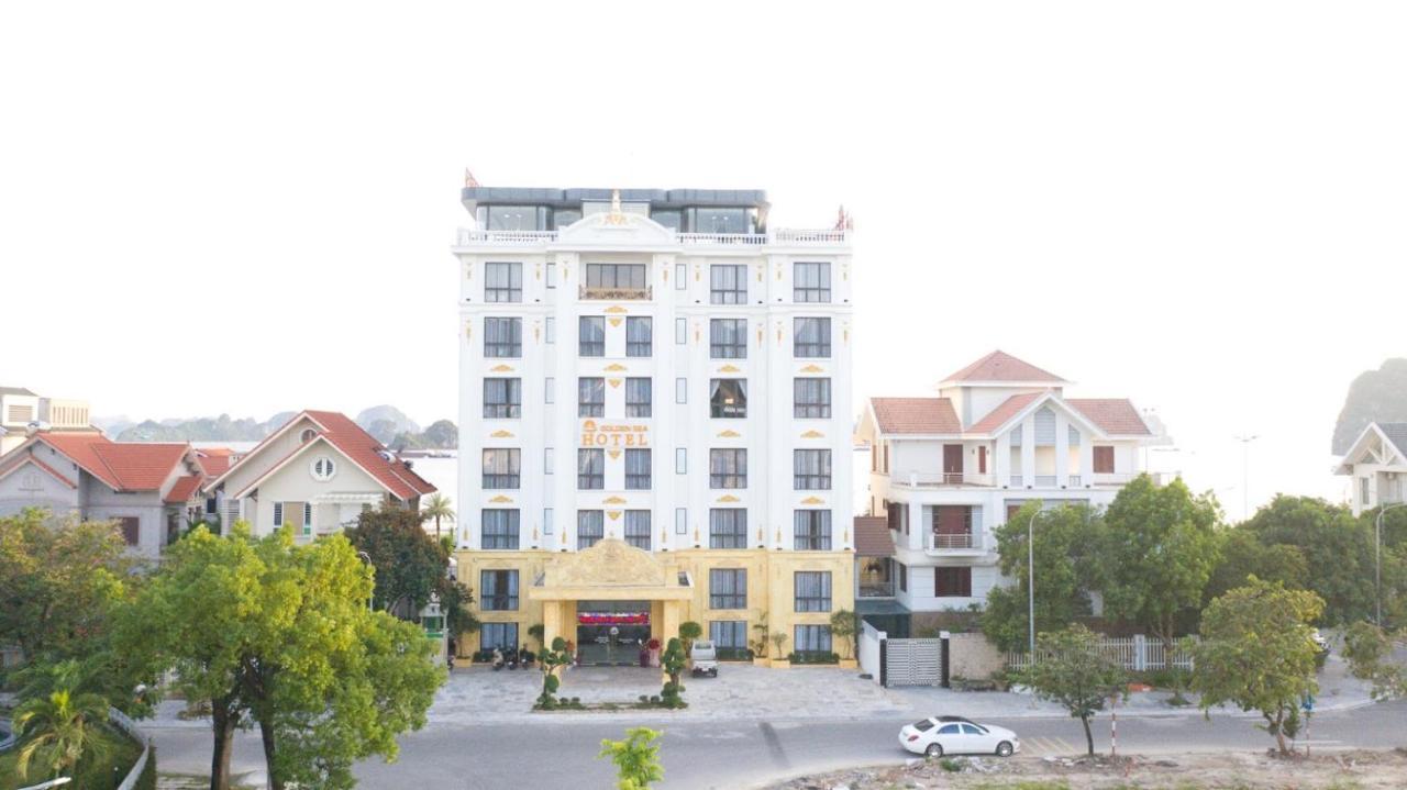 Golden Sea Halong Hotel Hạ Long Extérieur photo