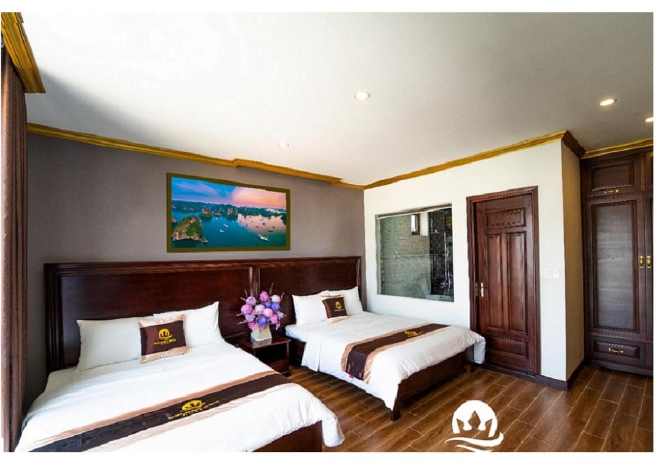 Golden Sea Halong Hotel Hạ Long Extérieur photo