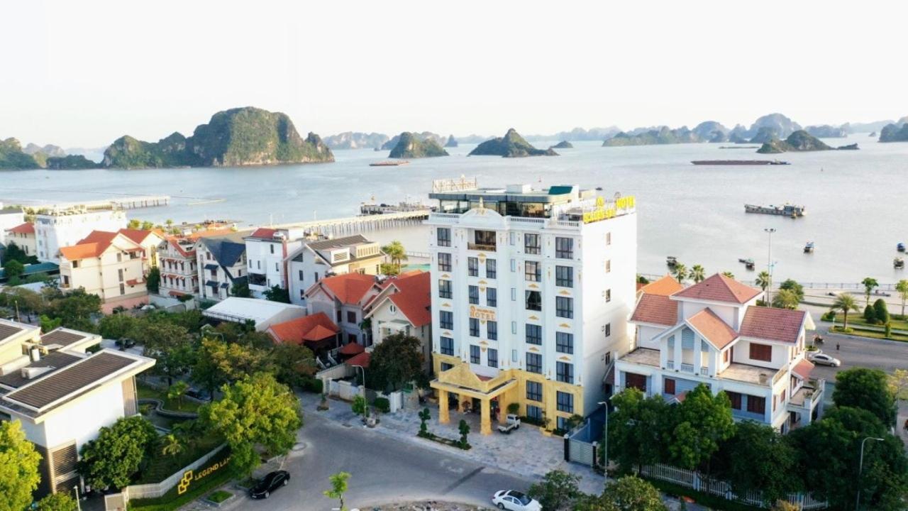 Golden Sea Halong Hotel Hạ Long Extérieur photo