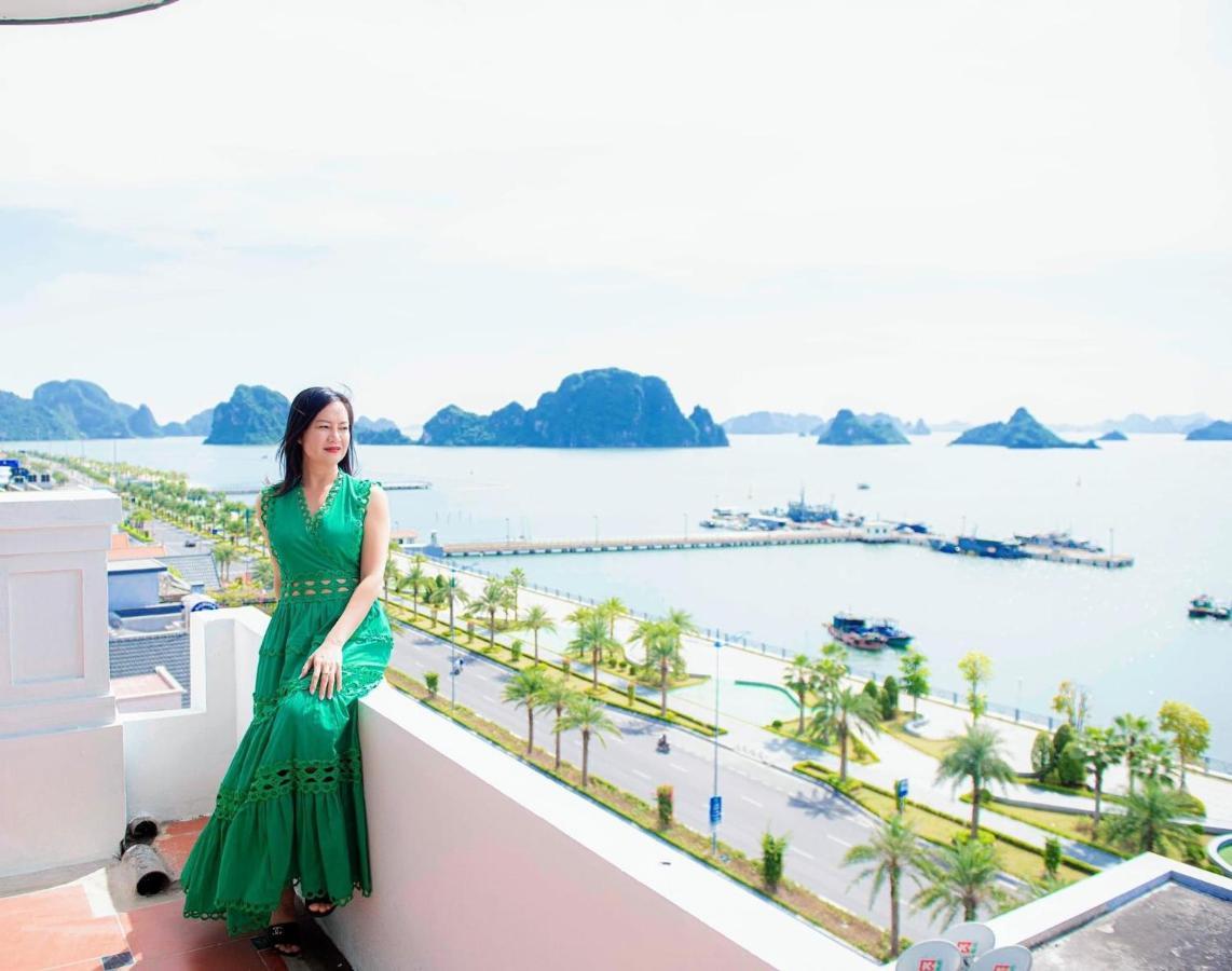 Golden Sea Halong Hotel Hạ Long Extérieur photo