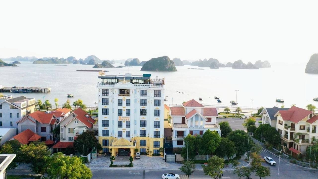 Golden Sea Halong Hotel Hạ Long Extérieur photo