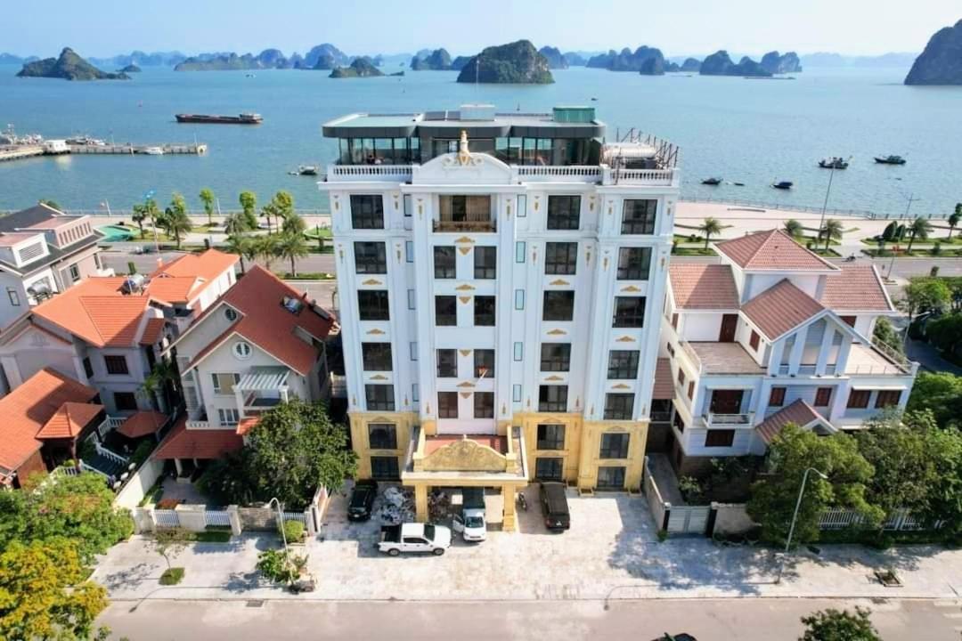 Golden Sea Halong Hotel Hạ Long Extérieur photo
