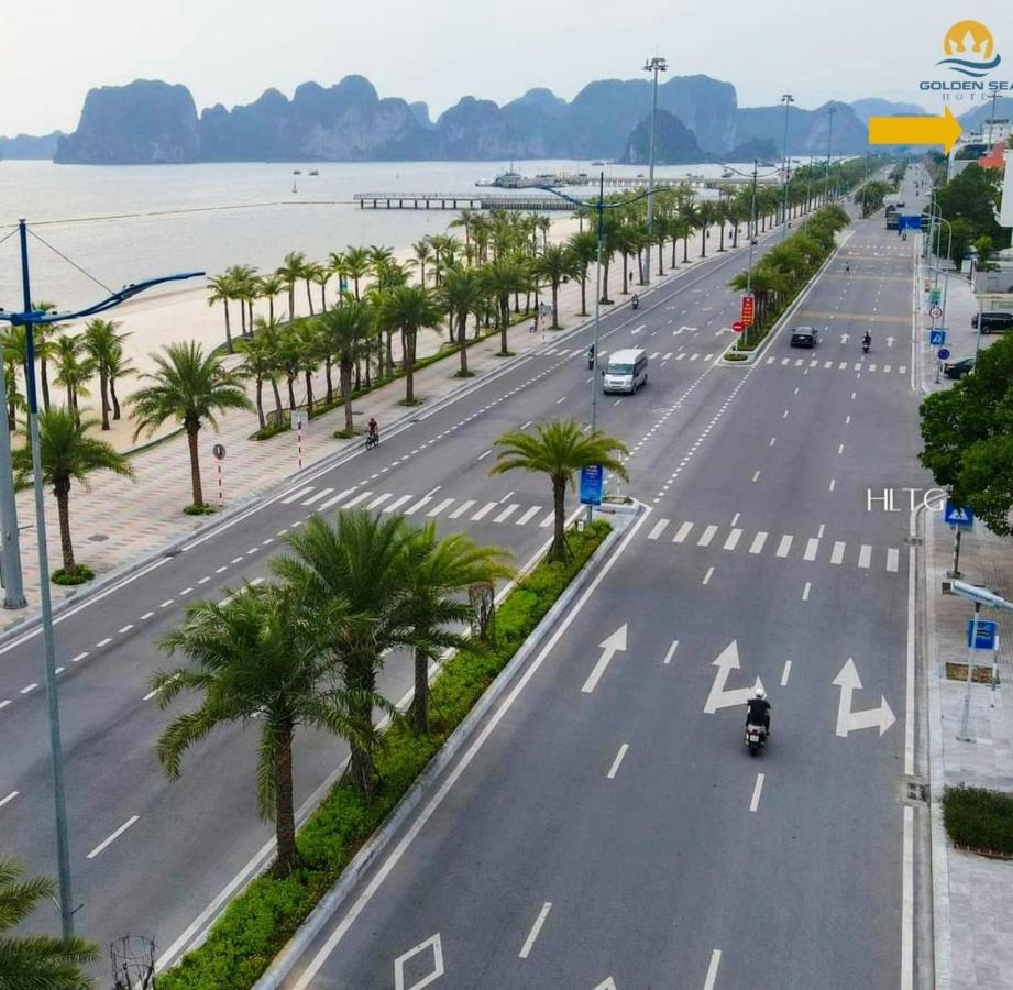 Golden Sea Halong Hotel Hạ Long Extérieur photo
