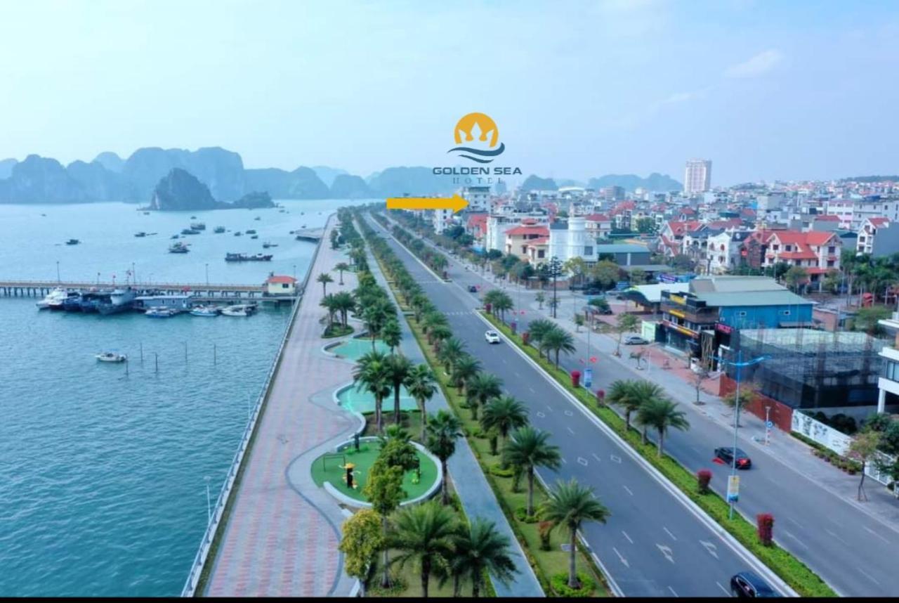 Golden Sea Halong Hotel Hạ Long Extérieur photo
