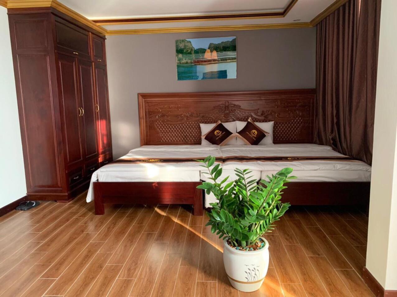 Golden Sea Halong Hotel Hạ Long Extérieur photo