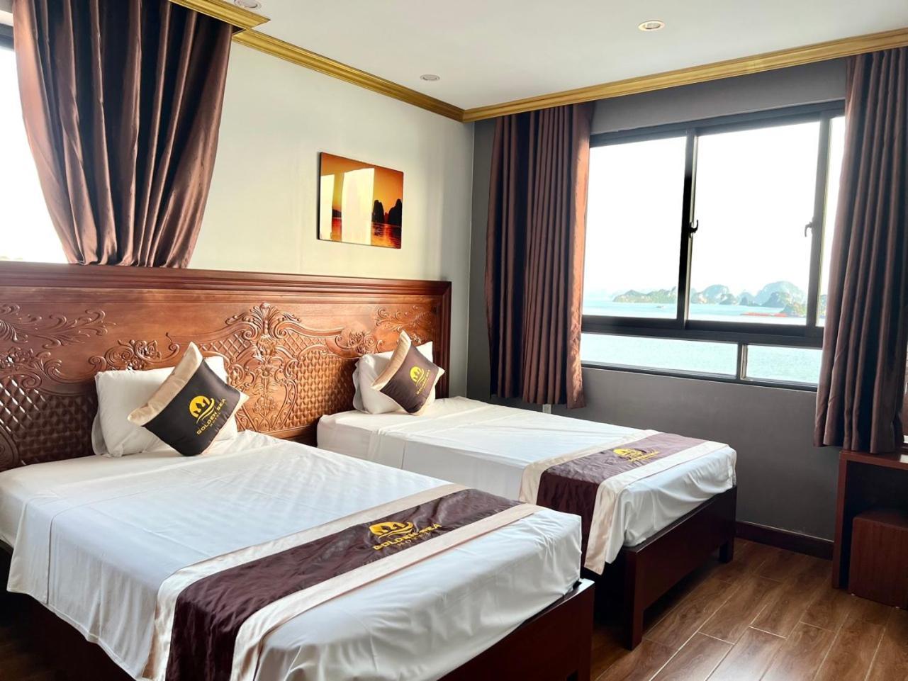 Golden Sea Halong Hotel Hạ Long Extérieur photo
