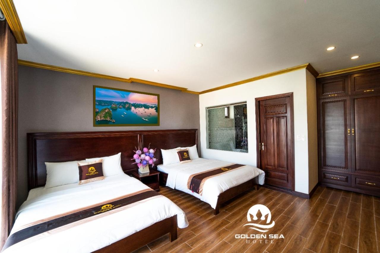 Golden Sea Halong Hotel Hạ Long Extérieur photo